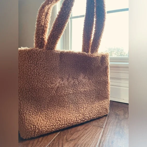 Pink brand purse hotsell